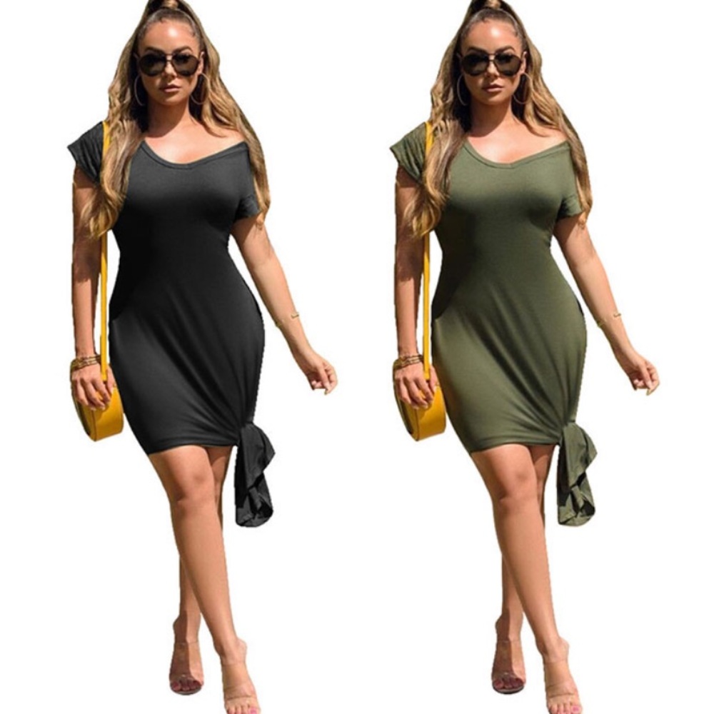 Body con dress